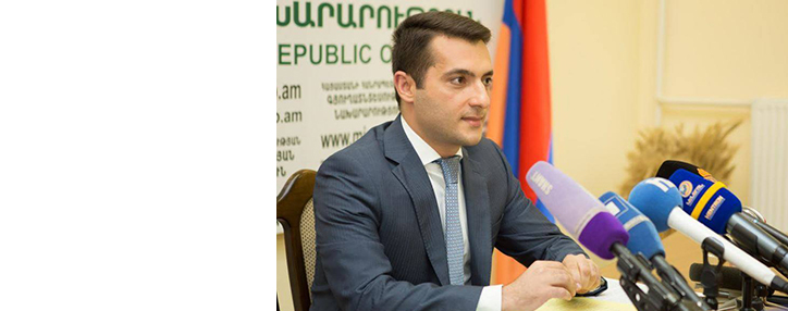 Финансирование агросектора Армении международными структурами за последние пять лет выросло на 160% - замминистра Финансирование агросектора Армении международными структурами за последние пять лет выросло на 160% - замминистра