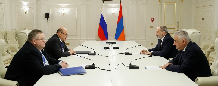 Russian PM: Russian-Armenian trade in 4 months is over $890 million