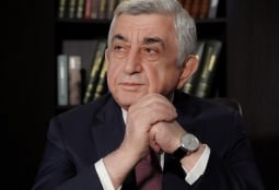 Экс-президенту Армении Сержу Саргсяну предъявлено обвинение