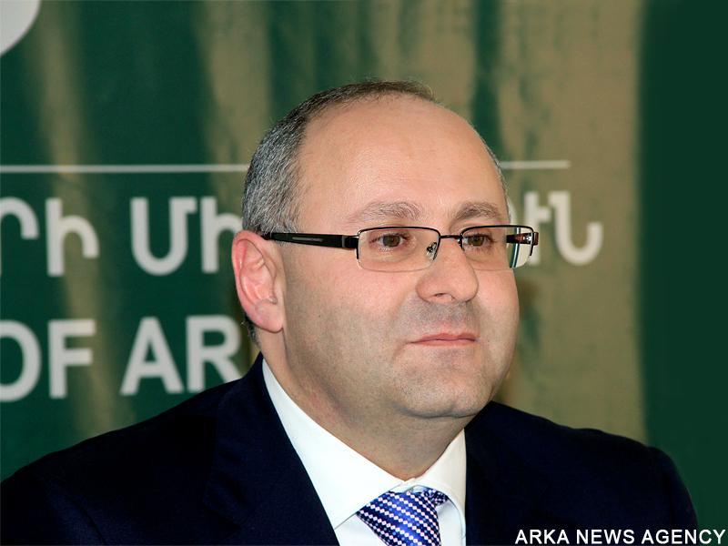 The Union of Banks of Armenia (UBA) chairman, Ashot Osipyan’s press conference-3