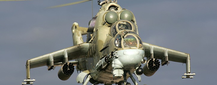 Armenia shows interest in Russian attack helicopters 