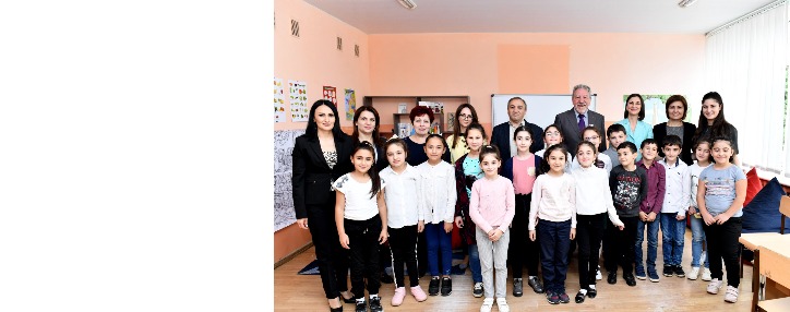 «Ստեփան Գիշյան» բարեգործական հիմնադրամի աջակցությամբ Իջևանի թիվ 1 հիմնական դպրոցի աշակերտները ֆրանսերեն կուսումնասիրեն նոր դասասենյակում (ՎԻԴԵՈ)