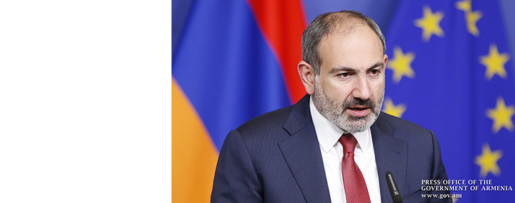 Վարչապետը ամփոփել է Բրյուսել կատարած այցի արդյունքները 