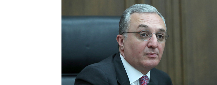 Mnatsakanyan: Armenia is ready to contribute to regional stability