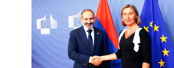 Пашинян подчеркнул важность поддержки ЕС в осуществлении демократических реформ в Армении