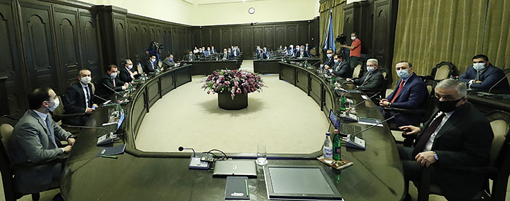 Pashinyan calls for tighter control on observing safety requirements