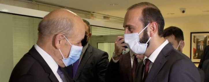 Armenian, French foreign ministers discussed release of Armenian captives still held in Azerbaijan