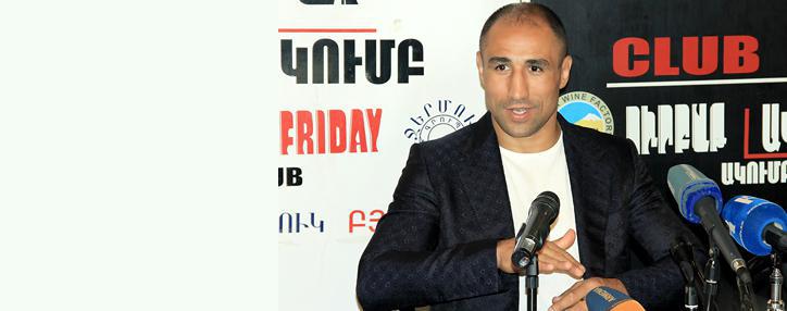 Артур Абрахам настроен на разгром Штиглица в бою за чемпионский титул