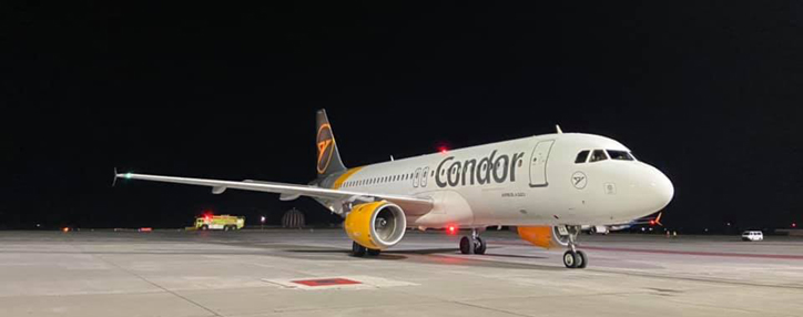 Condor begins direct flights between Germany’s Frankfurt and Yerevan