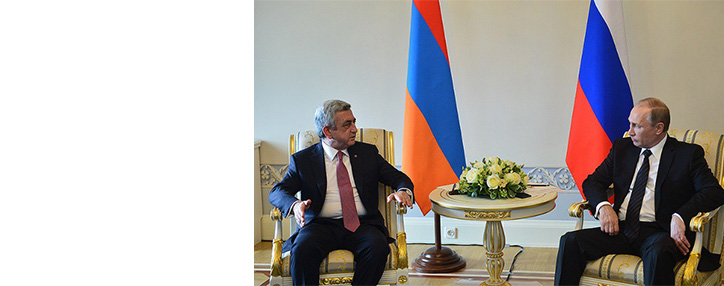 Sargsyan: Armenia wishes peaceful settlement for Karabakh conflict