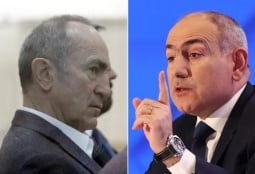 Пашинян ответил на заявление Кочаряна о "революции" в случае отнятой победы на выборах