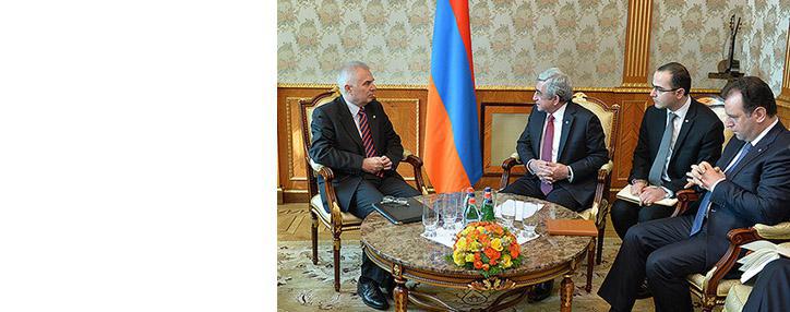  ԵՄ-ի հետ  համագործակցությունը մնում է ՀՀ արտաքին քաղաքականության առաջնահերթություններից. ՀՀ նախագահ