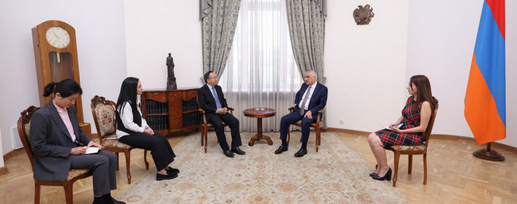 Armenian Deputy PM, Chinese ambassador discuss regional projects