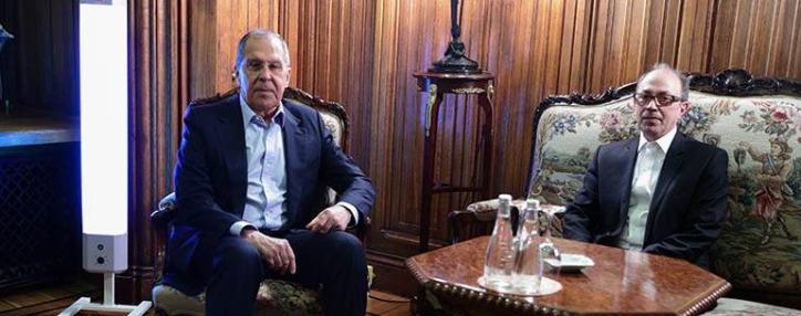  Айвазян и Лавров обсудили вопрос возвращения армянских пленных из Азербайджана 
