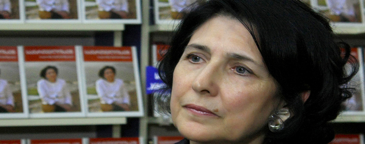 Վրաստանի նախագահն առաջին անգամ կայցելի Հայաստան