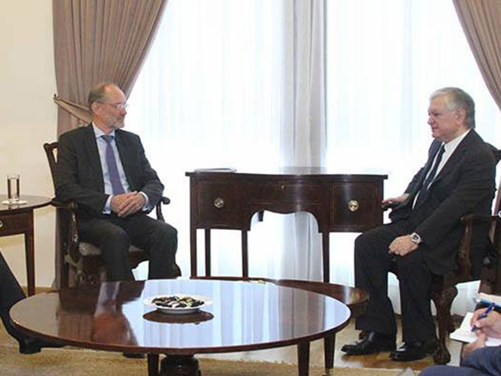 Armenia, OSCE find necessary to support Minsk Group’s efforts to settle Karabakh conflict by peaceful means Armenia, OSCE find necessary to support Minsk Group’s efforts to settle Karabakh conflict by peaceful means