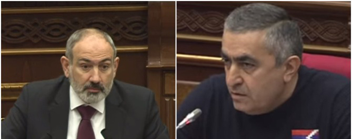 Opposition conveys its demand to Pashinyan to resign Opposition conveys its demand to Pashinyan to resign