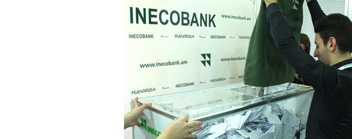 Inecobank clients get chance to win Samsung Galaxy Tab2 in raffle Inecobank clients get chance to win Samsung Galaxy Tab2 in raffle