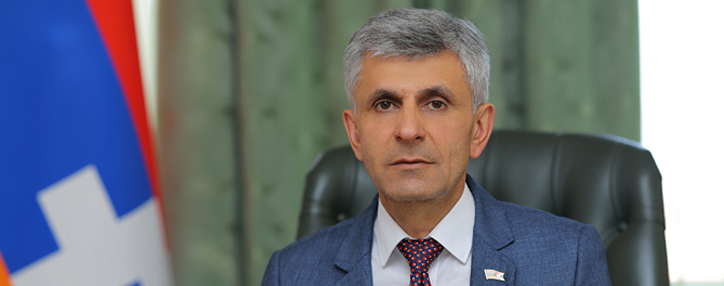 Nagorno-Karabakh parliament speaker urges  parliaments of Russia, the U.S., France and Iran to put pressure on Azerbaijan