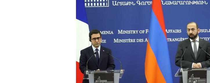 Ուզում եմ մեր երախտիքը հայտնել և ասել, որ Ֆրանսիայի աջակցությունը շատ զգալի է և կարևոր. Միրզոյանը՝ Ֆրանսիայի ԱԳ նախարարին Ուզում եմ մեր երախտիքը հայտնել և ասել, որ Ֆրանսիայի աջակցությունը շատ զգալի է և կարևոր. Միրզոյանը՝ Ֆրանսիայի ԱԳ նախարարին