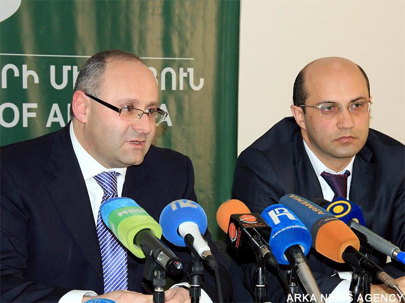 The Union of Banks of Armenia (UBA) chairman, Ashot Osipyan’s press conference-2