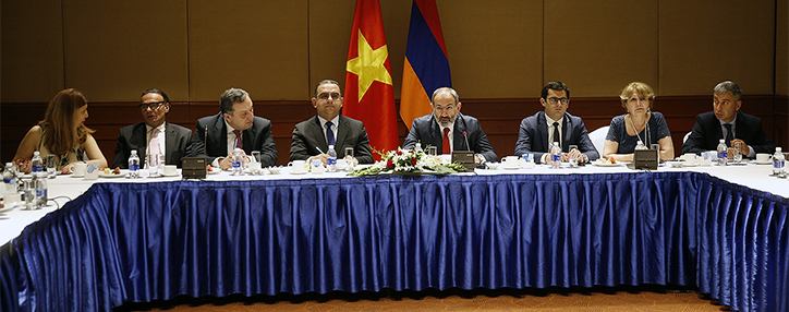 Вьетнамские предприниматели заинтересованы в установлении и углублении связей с армянскими коллегами