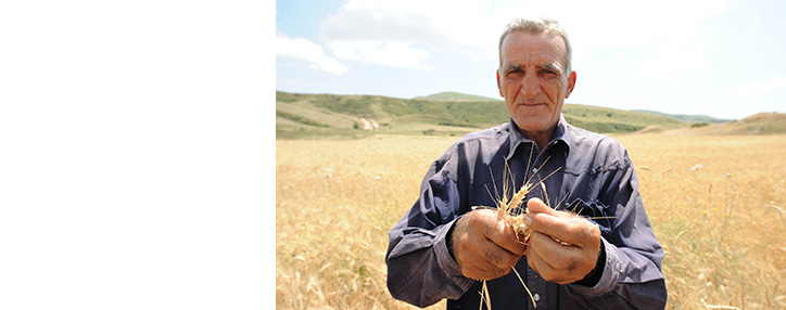 ACBA-CREDIT AGRICOLE BANK tells about a farmer with unconquerable will ACBA-CREDIT AGRICOLE BANK tells about a farmer with unconquerable will