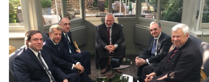 ՀՀ ԱԳ նախարարն ադրբեջանցի գործընկերոջն է ներկայացրել արցախյան հիմնախնդրի կարգավորման անհրաժեշտ պայմանները