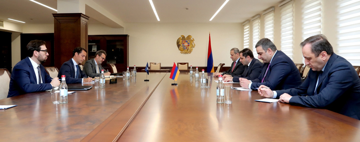 Armenian Defense Minister, NATO Secretary General's Special Representative discussed security issues Armenian Defense Minister, NATO Secretary General's Special Representative discussed security issues