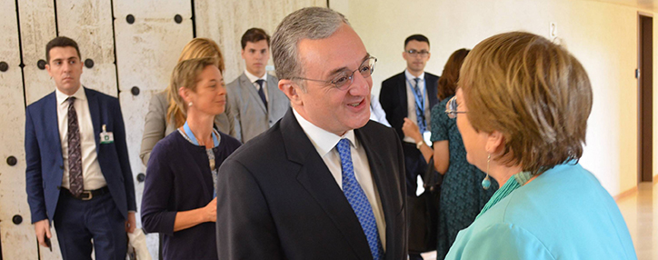 Верховный комиссар ООН по правам человека готова содействовать Армении в реализации демократических реформ