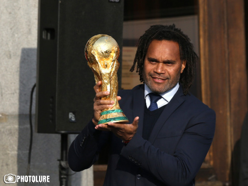 FIFA CUP arrives in Armenia-0