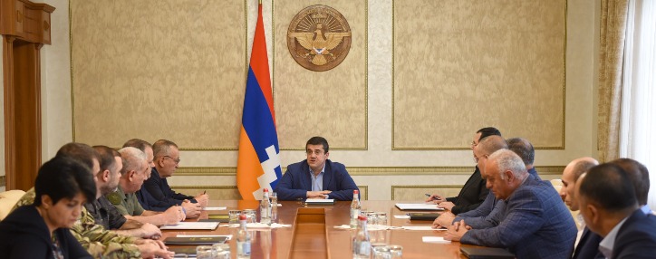 Nagorno-Karabakh Security Council discusses strategy under pressure from Azerbaijan