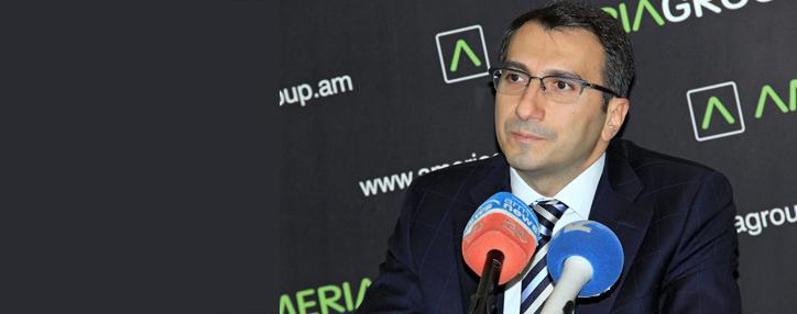 Hanesyan: troubled SME loans make up less than 1% of Ameriabank’s portfolio Hanesyan: troubled SME loans make up less than 1% of Ameriabank’s portfolio