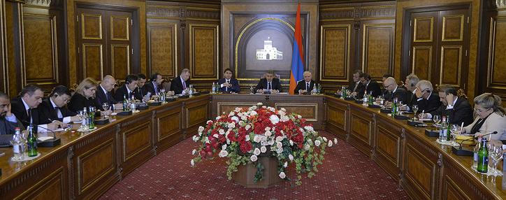 Փաշինյանի հետ օրակարգը բաց է. Կարապետյանը` ՀՀ–ում հավատարմագրված դեսպաններին Փաշինյանի հետ օրակարգը բաց է. Կարապետյանը` ՀՀ–ում հավատարմագրված դեսպաններին