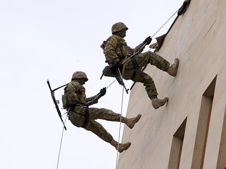 Multi-tiered drills staged in Armenia