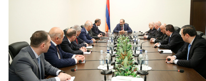 ՀՀ վարչապետը ներկայացրել է ԱԱԽ նորանշանակ քարտուղարին ՀՀ վարչապետը ներկայացրել է ԱԱԽ նորանշանակ քարտուղարին