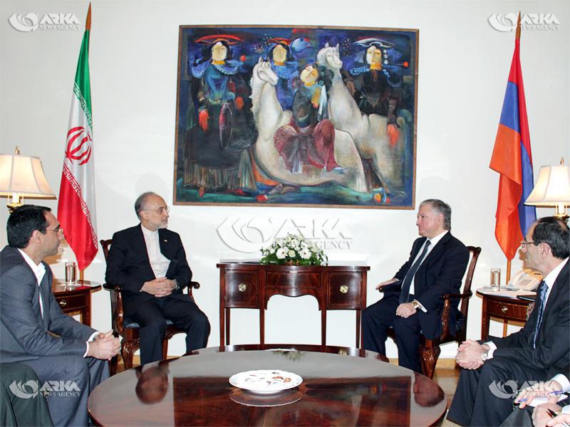 Armenian and Iranian Foreign ministers’ meeting-3