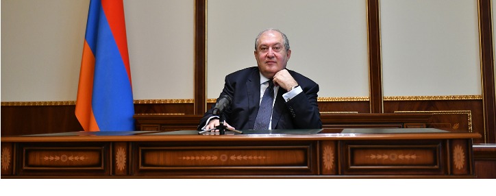 ՀՀ նախագահը հանդես է եկել հայտարարությամբ ՀՀ ԶՈւ գլխավոր շտաբի պետ Օնիկ Գասպարյանին պաշտոնից ազատելու առաջարկության վերաբերյալ 