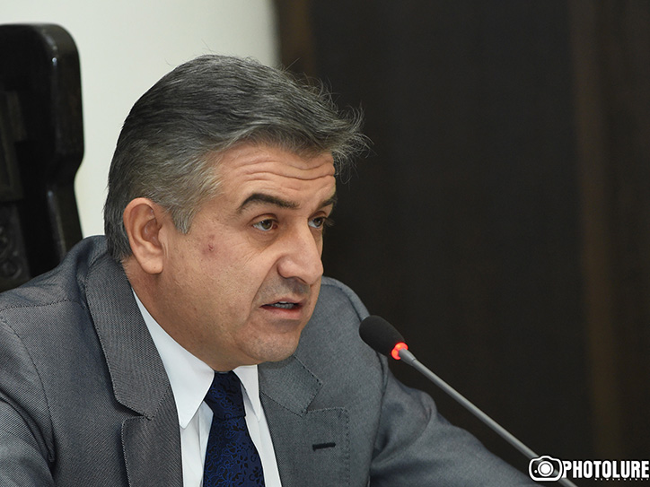 Karen Karapetyan: Armenia to enjoy significant economic success next years 