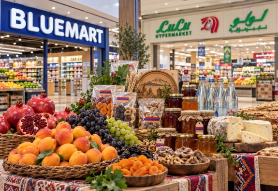 Հայաստանն ու ԱՄԷ-ն քննարկում են հայկական արտադրանքի մուտքը Դուբայի խոշոր առևտրային ցանցերի շուկաներ