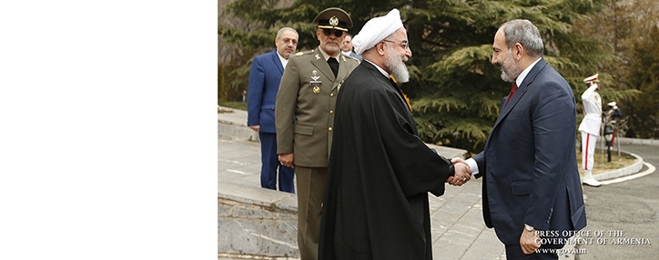 Armenian prime minister arrives in Tehran 