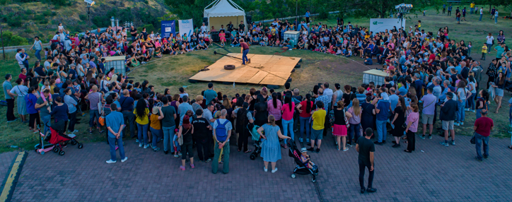 Unstable: французский акробатический спектакль пройдет в Армении при содействии Акба банка (ВИДЕО)