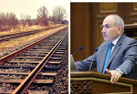 Ադրբեջանական երկաթուղու բացումն ու նավթամթերքի ներկրումը փրկել են Հայաստանը գլոբալ ճգնաժամի ազդեցությունից. Փաշինյան