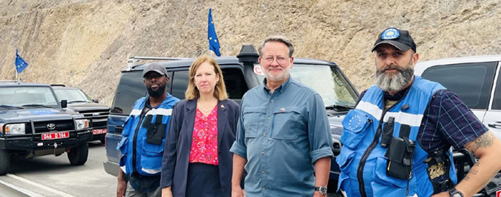 U.S. Senator: Aliyev must allow international observers to Karabakh