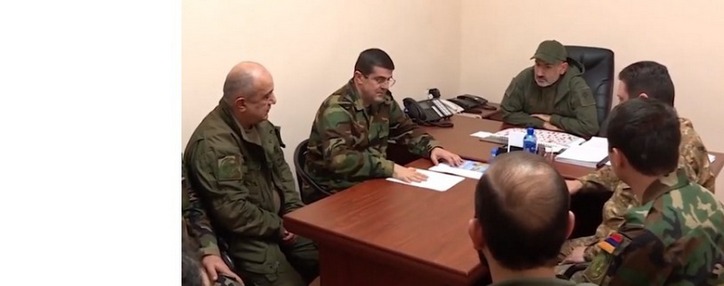 Pashinyan travels to Nagorno-Karabakh