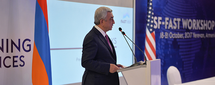 Внедрение инструментов грантового венчурного финансирования станет важным шагом для выявления научного потенциала Армении – президент