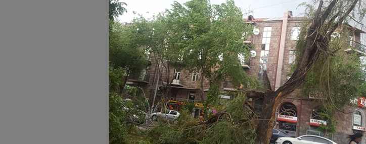 Eddy wind sweeps over Armenia Eddy wind sweeps over Armenia
