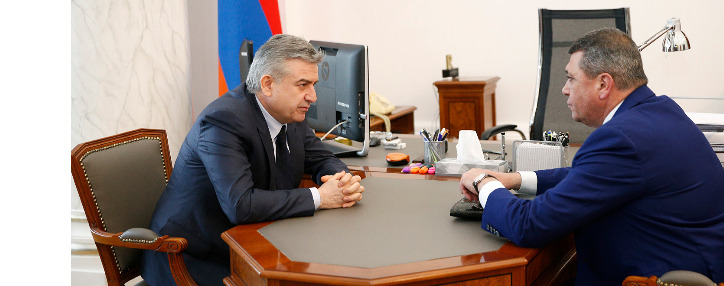 Կարեն Կարապետյանը կարևորել է հանրապետությունում հասարակական կարգի պահպանումն ու անվտանգության ապահովումը Կարեն Կարապետյանը կարևորել է հանրապետությունում հասարակական կարգի պահպանումն ու անվտանգության ապահովումը