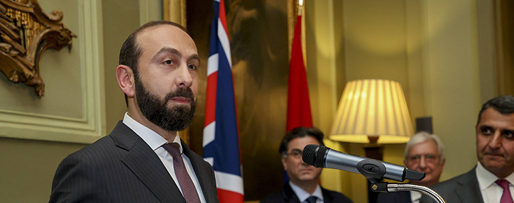 Армения и Великобритания нацелены на подписание "Соглашения о всеобъемлющем и расширенном партнерстве"