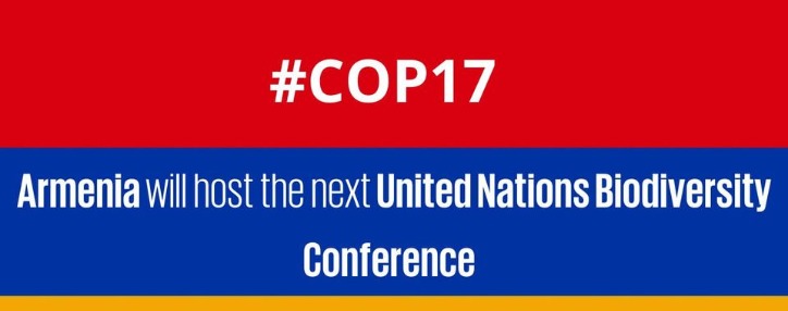 COP17 по биоразнообразию в 2026 году пройдет в Армении